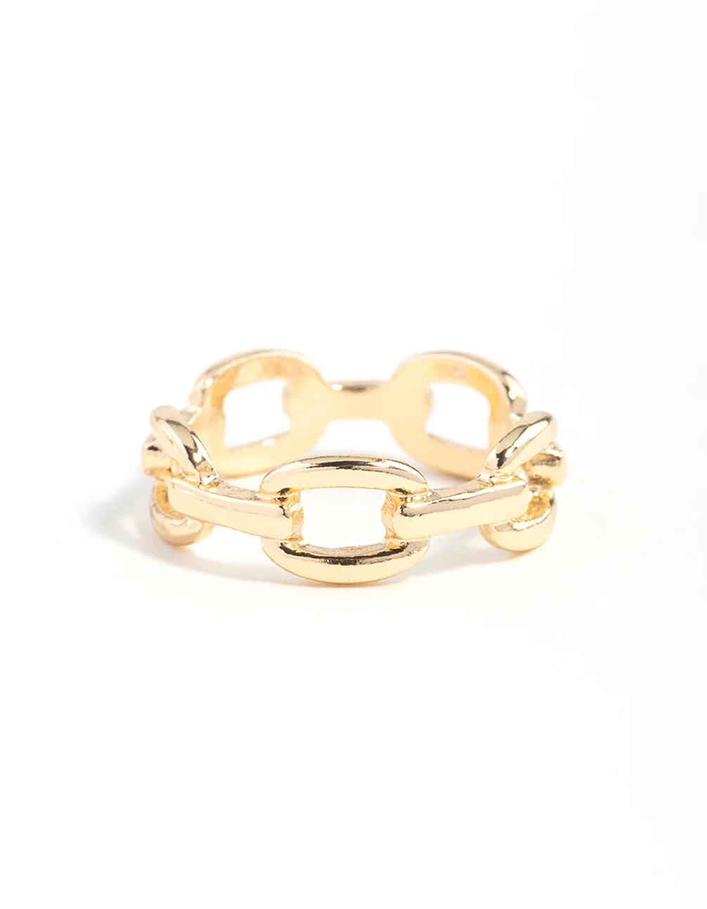 Gold Fine Chain Ring - Image 5