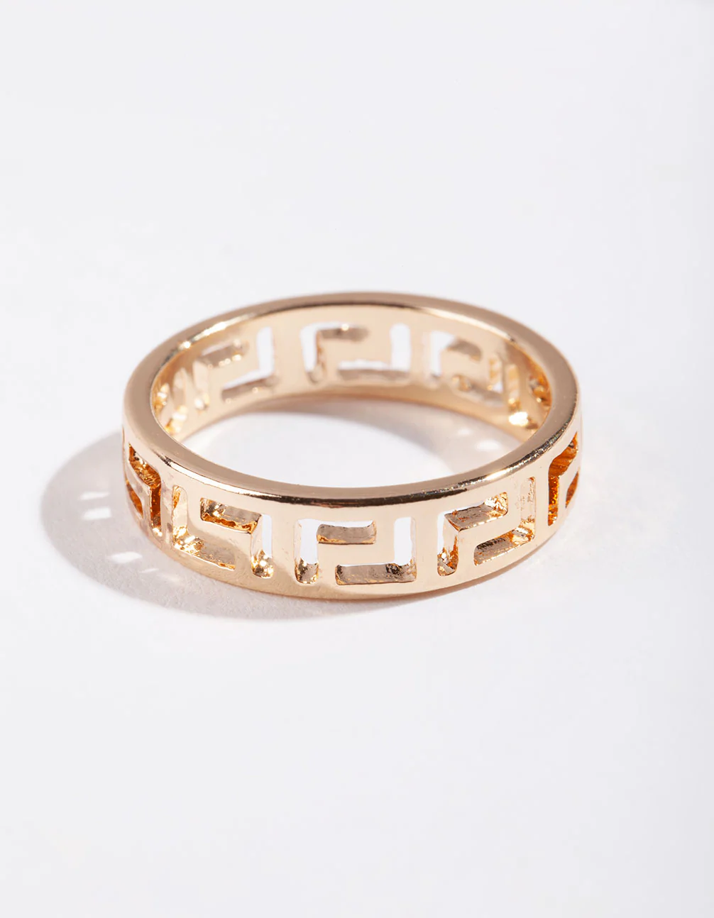 Gold Mini Cut-Out Ring - Image 2