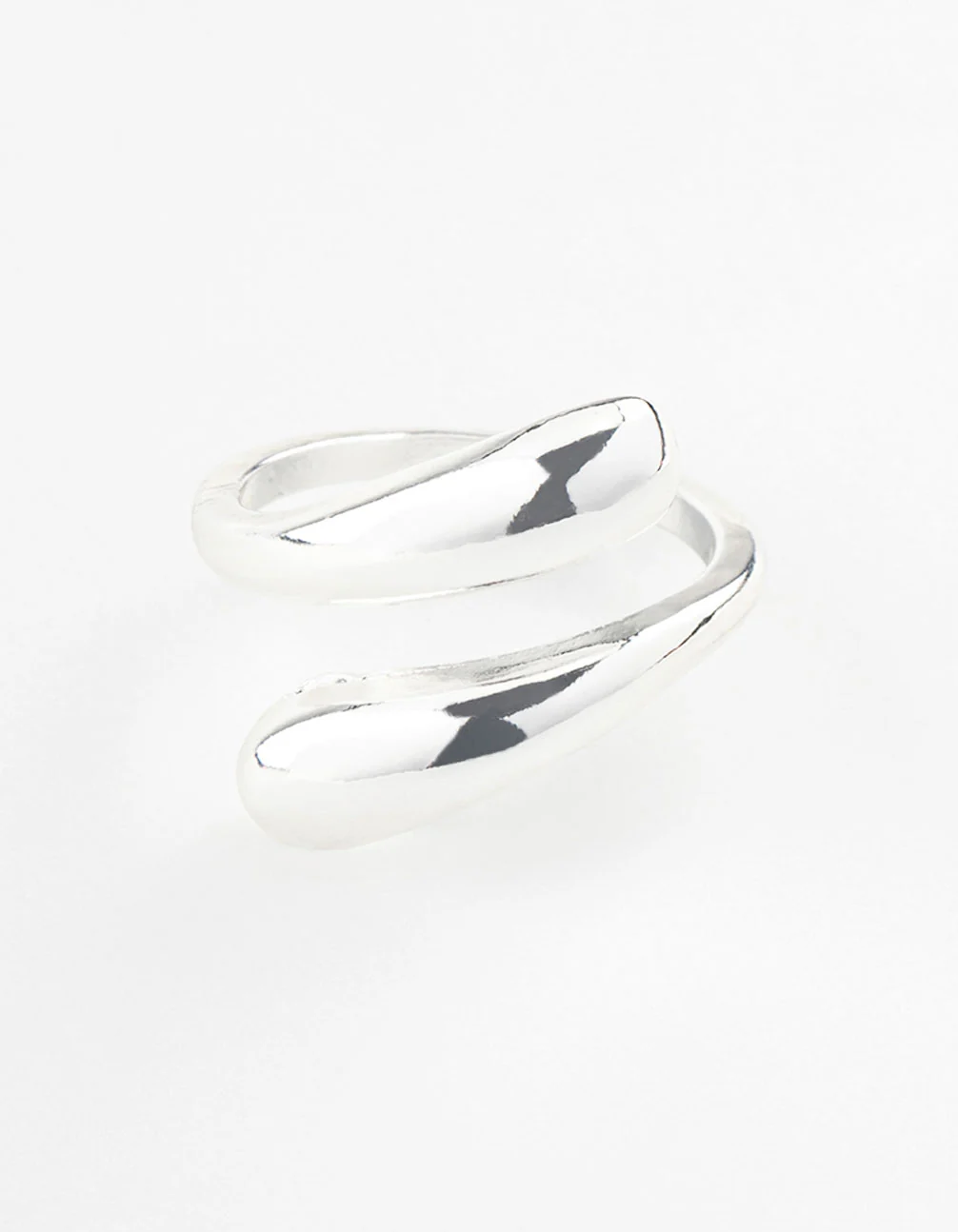 Silver Wrap Around Ring - Image 3