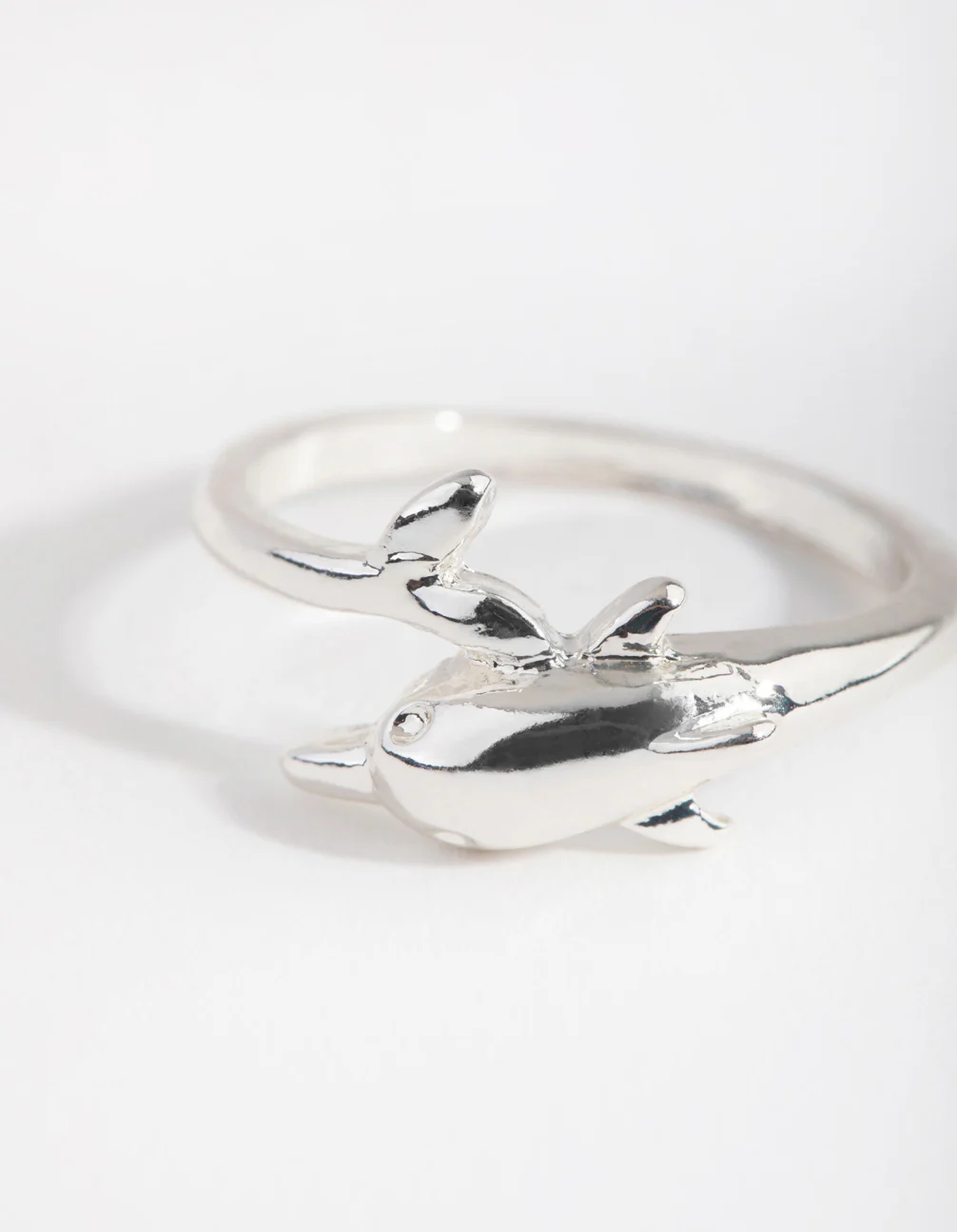 Silver Dolphin Ring - Image 2