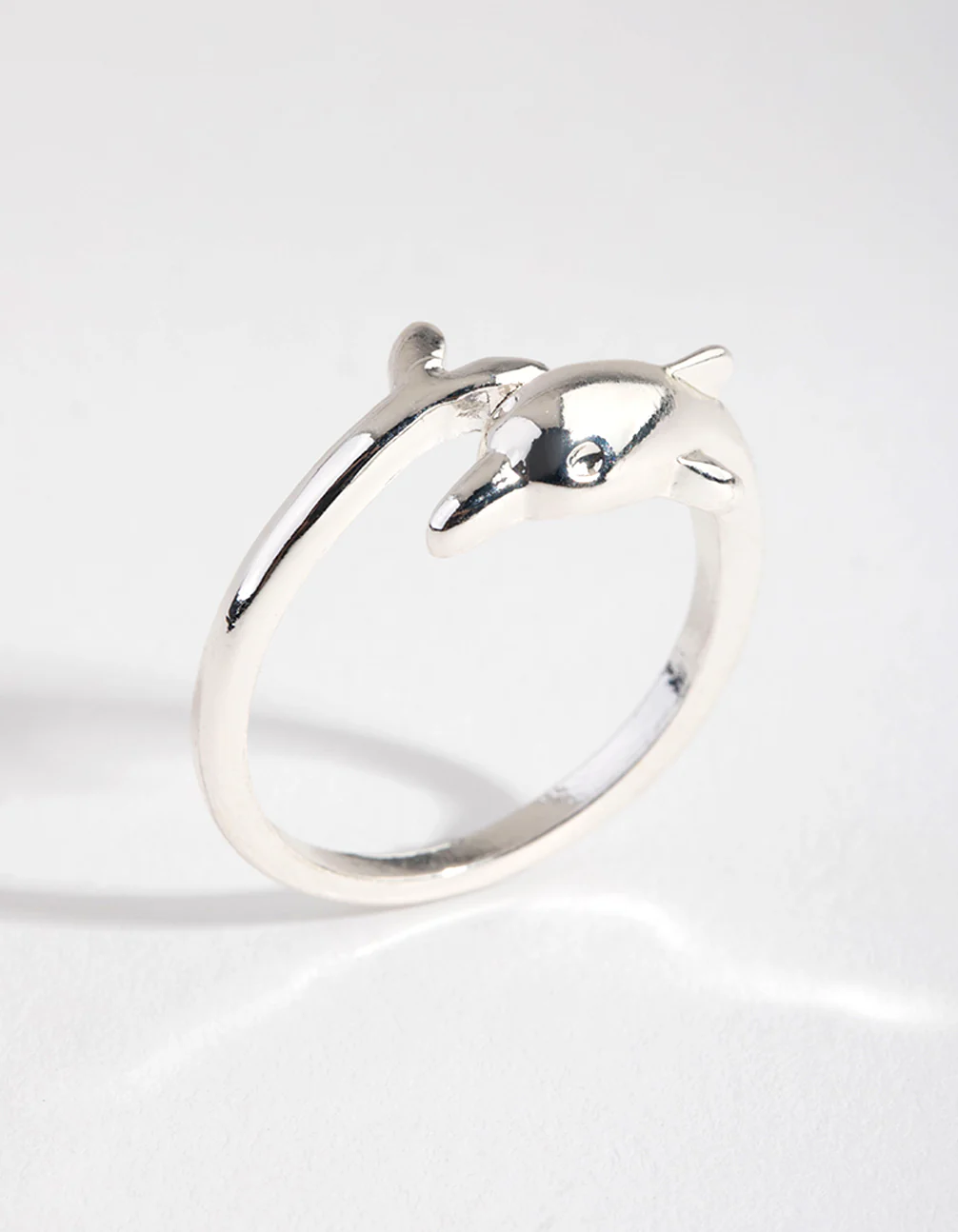 Silver Dolphin Ring - Image 3