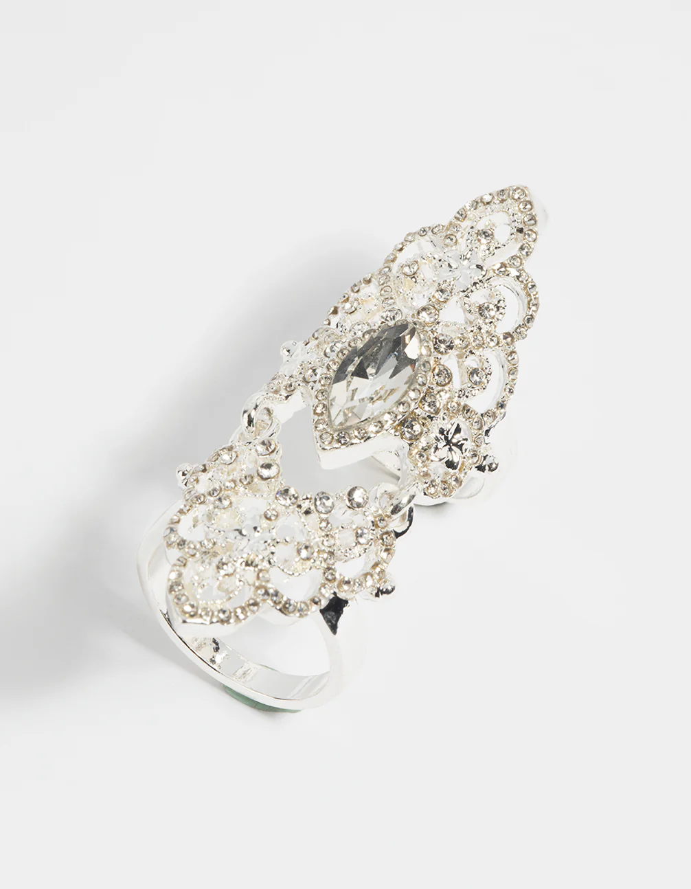 Silver Hinge Ring - Image 2