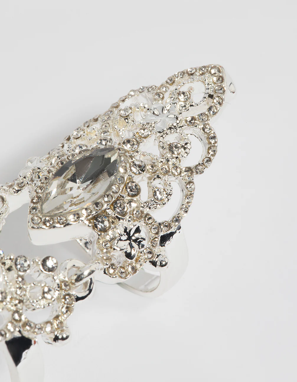 Silver Hinge Ring - Image 3