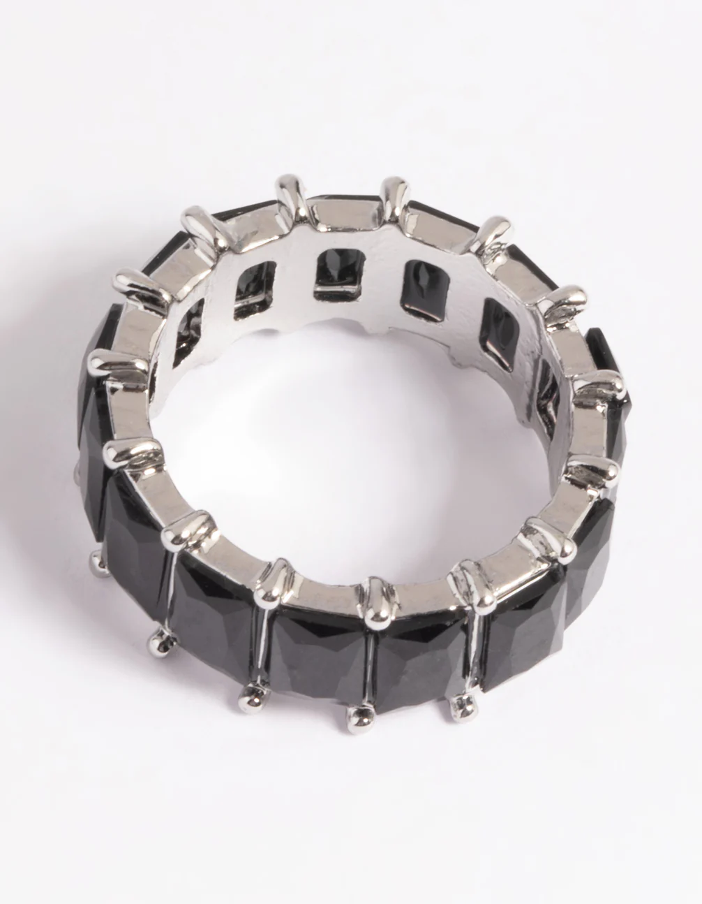 Silver Baguette Ring - Image 3