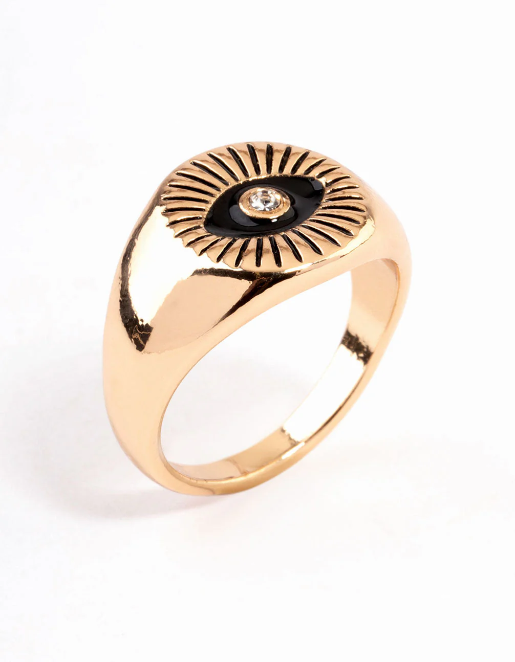 Black Gazing Eye Ring - Image 2