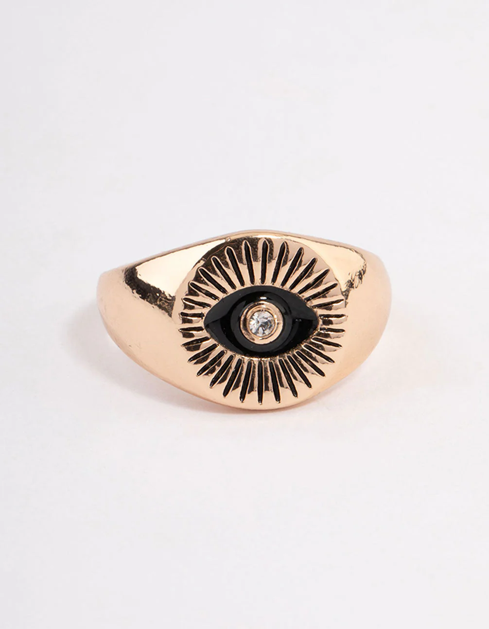 Black Gazing Eye Ring - Image 3