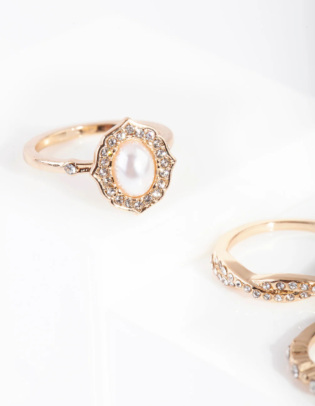 Gold Classic Engagement Ring Pack - Image 2