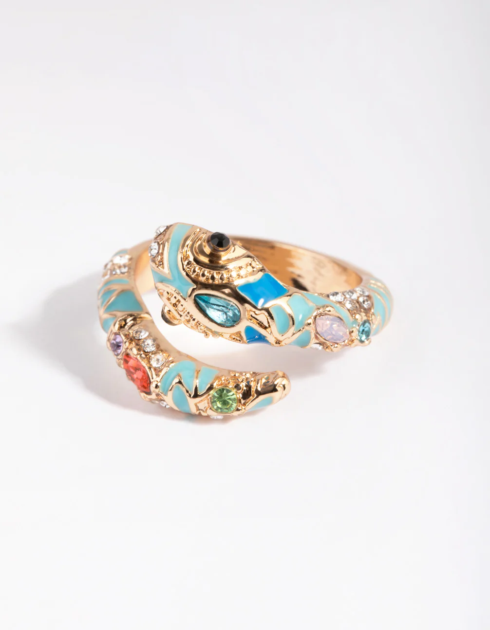 Gold Snake Ring - Image 3