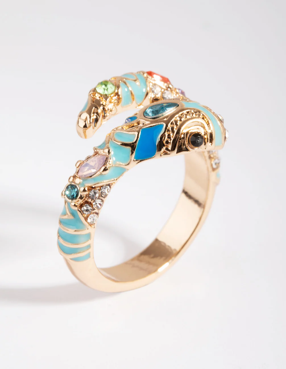 Gold Snake Ring - Image 4