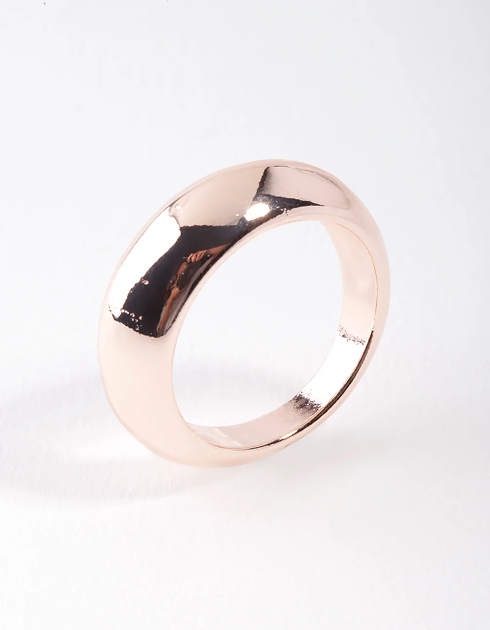 Rose Gold Plated Graduating Ring - Image 2