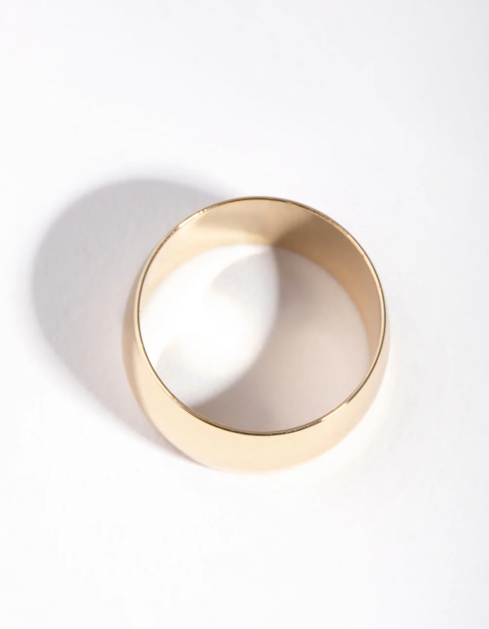 Gold Plated Cigar Ring - Image 2