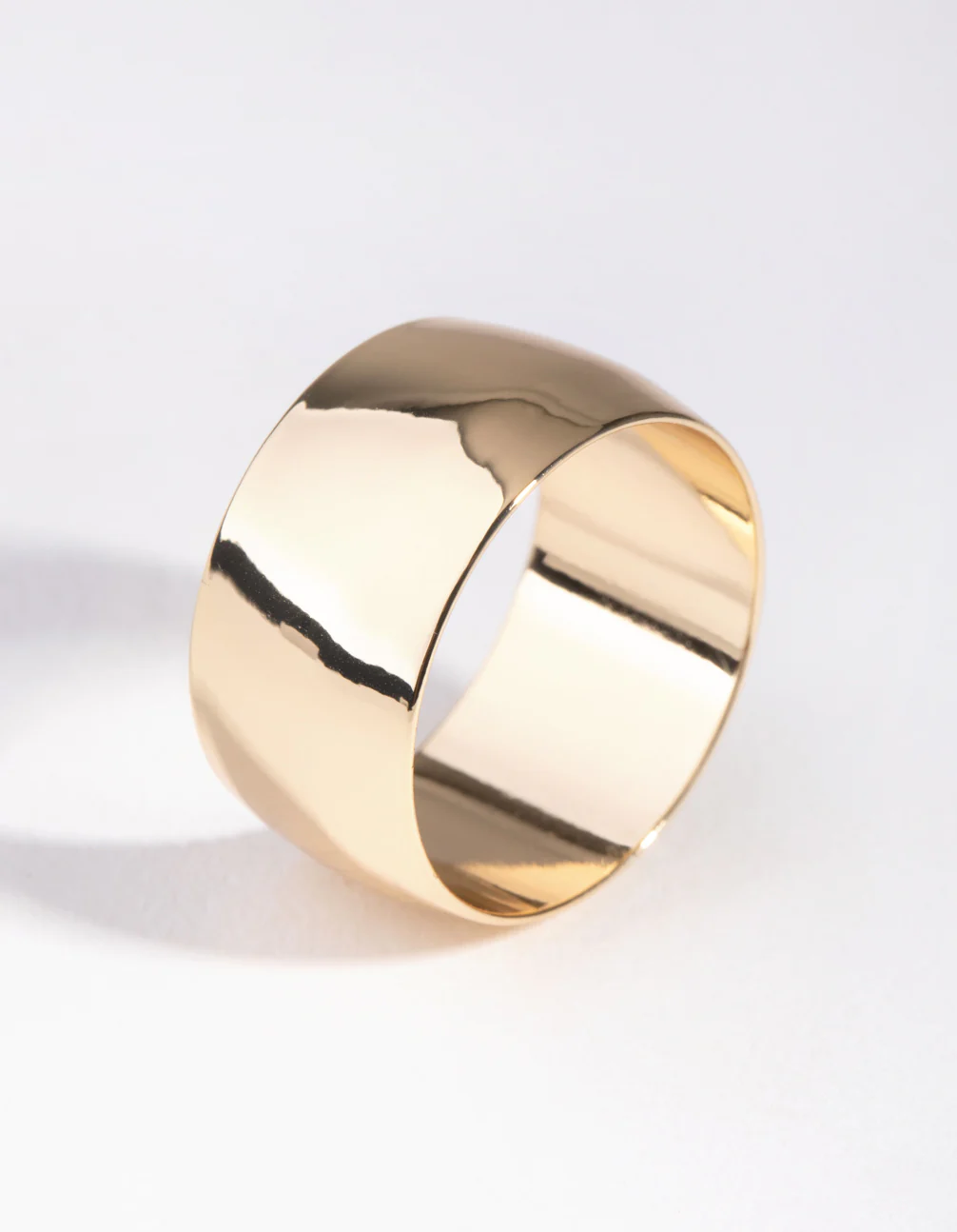 Gold Plated Cigar Ring - Image 3