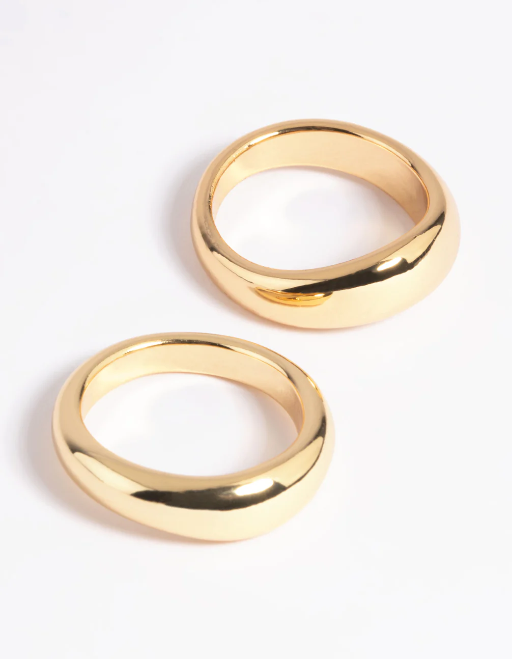 Gold Plated Ring Set - Image 2
