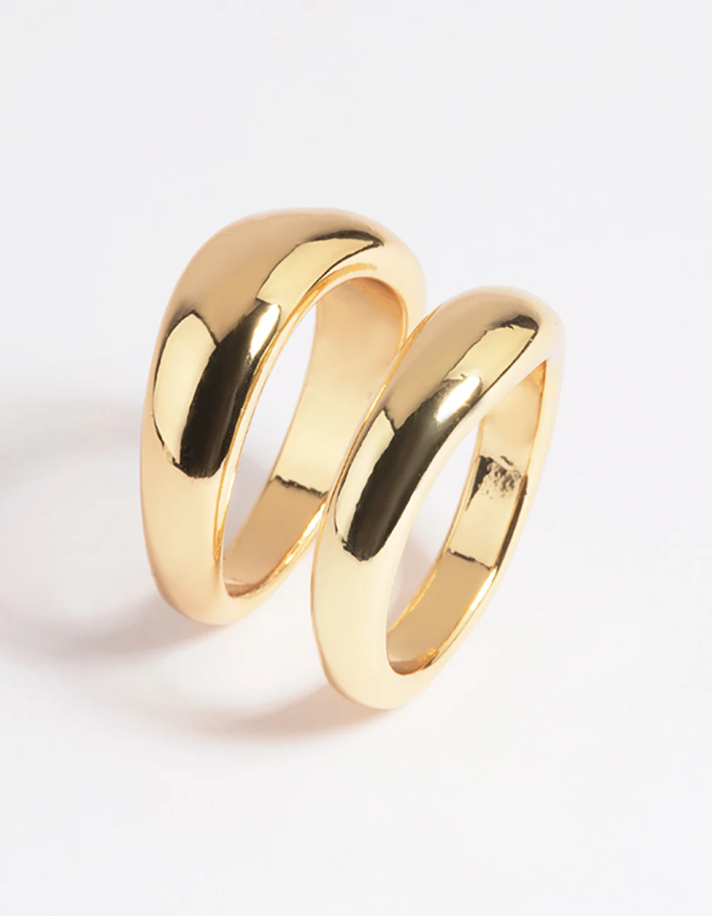 Gold Plated Ring Set - Image 3
