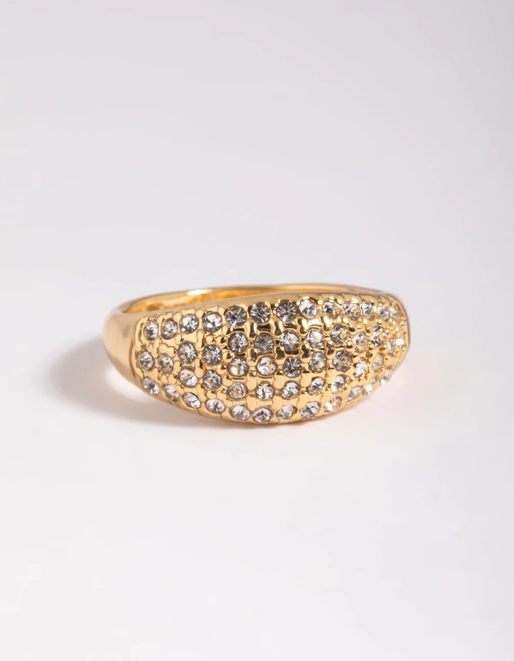 Gold Diamante Ring - Image 2