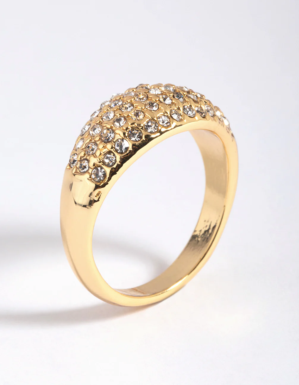 Gold Diamante Ring - Image 3
