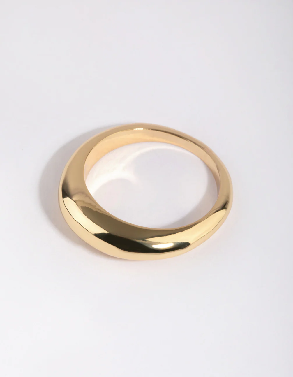 Gold Plated Rounded Ring - Image 2