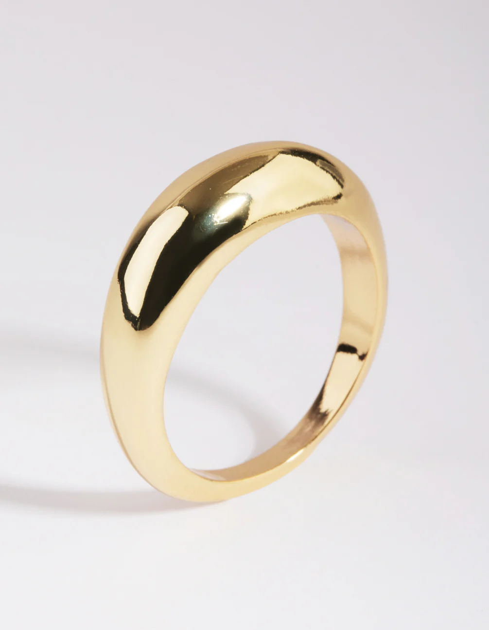Gold Plated Rounded Ring - Image 3