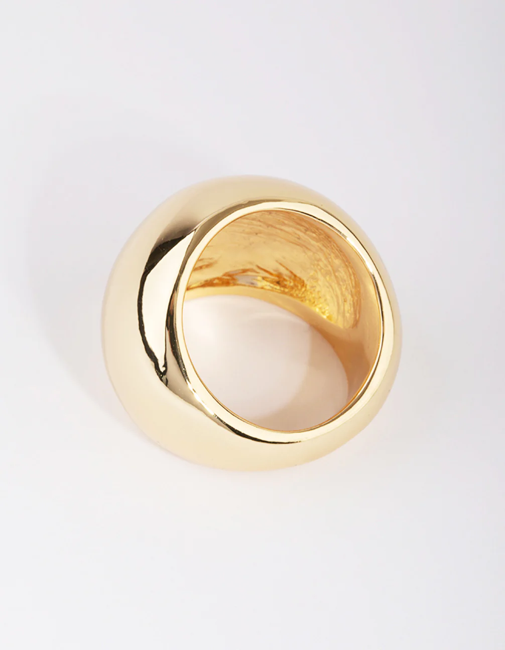 Gold Plated Statement Ring - Image 2