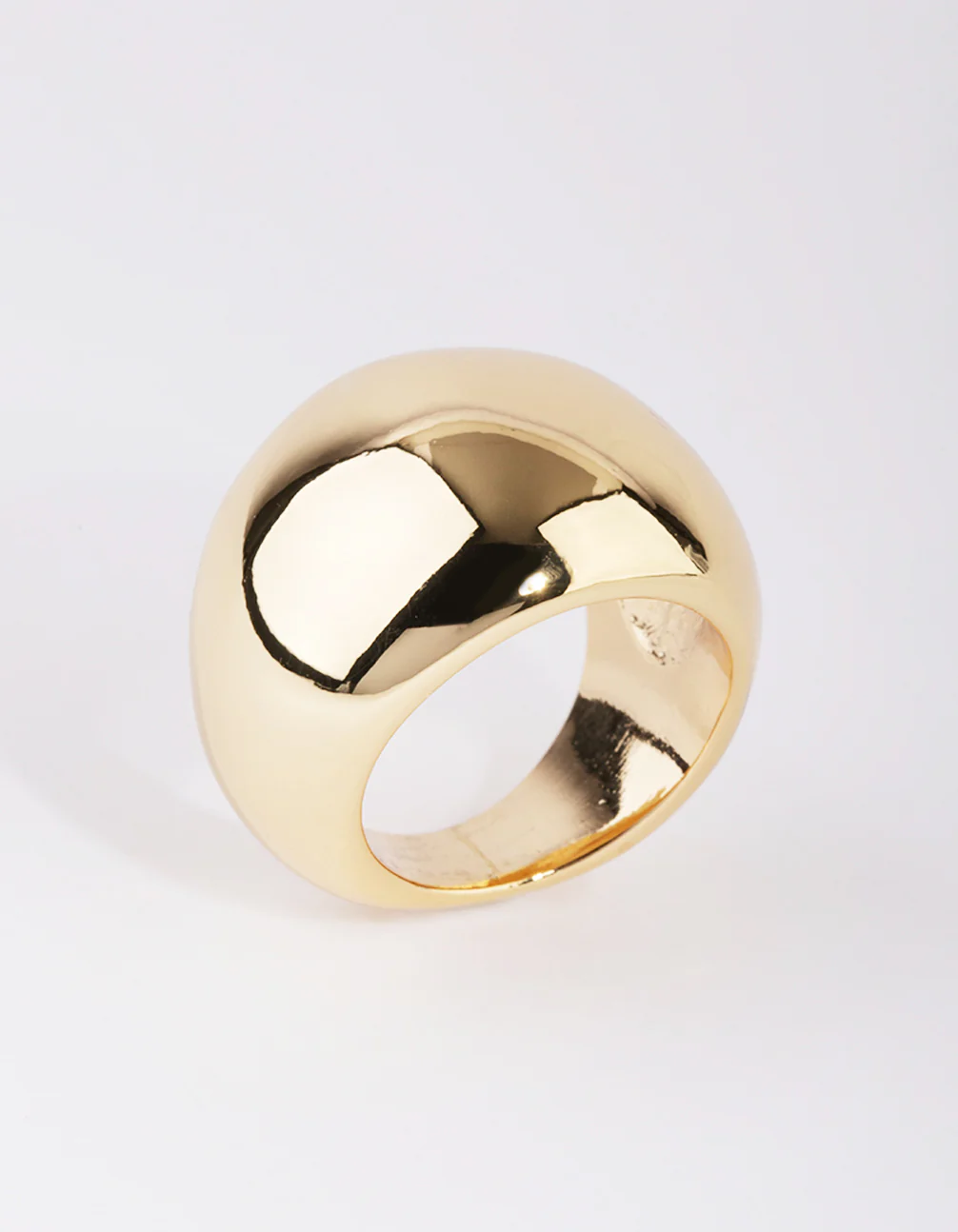 Gold Plated Statement Ring - Image 3