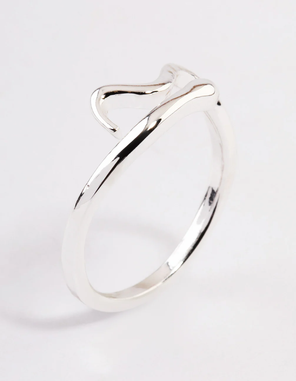 Silver Plated Mini Snake Ring - Image 2