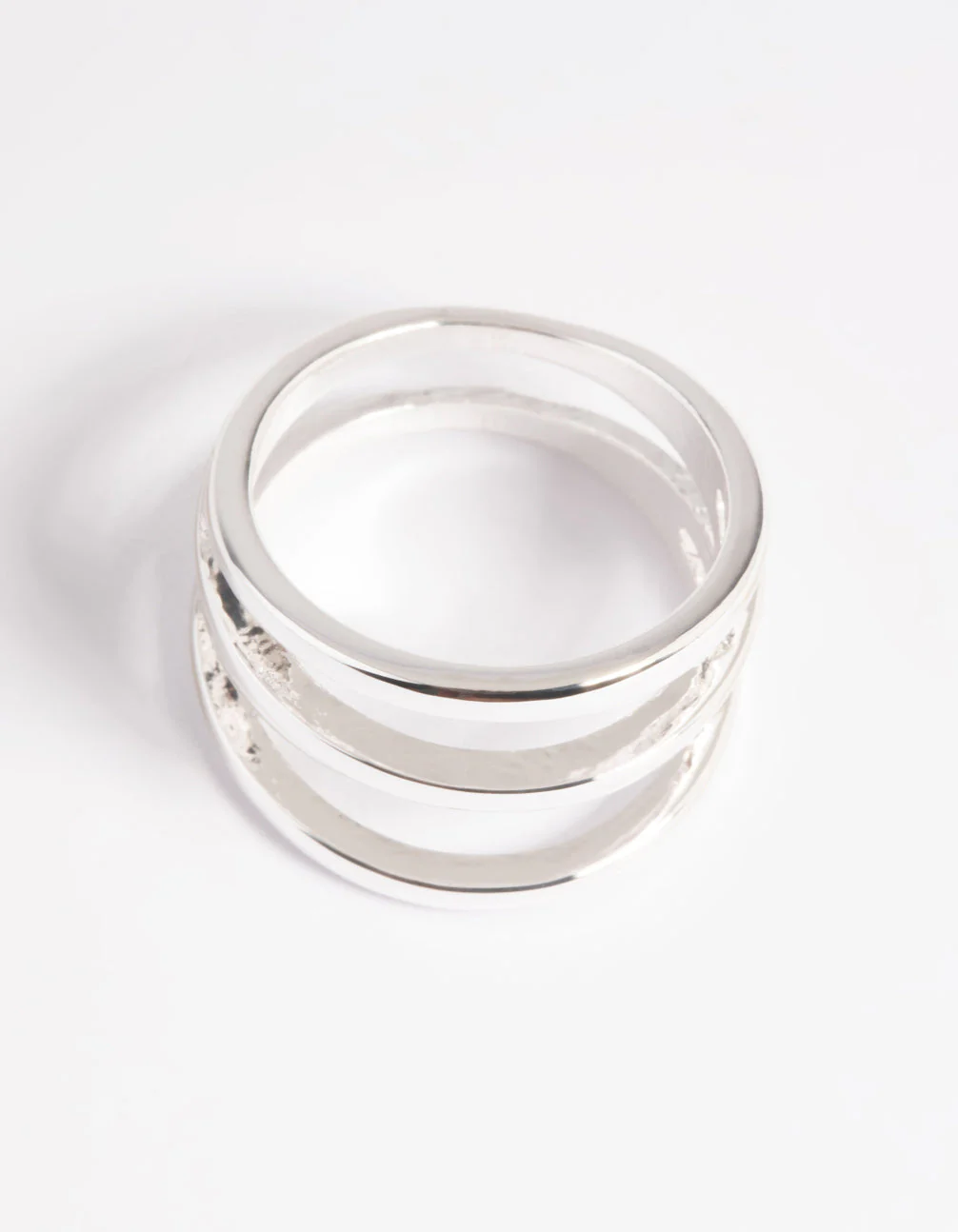 Silver Plated Three in One Ring - Image 4