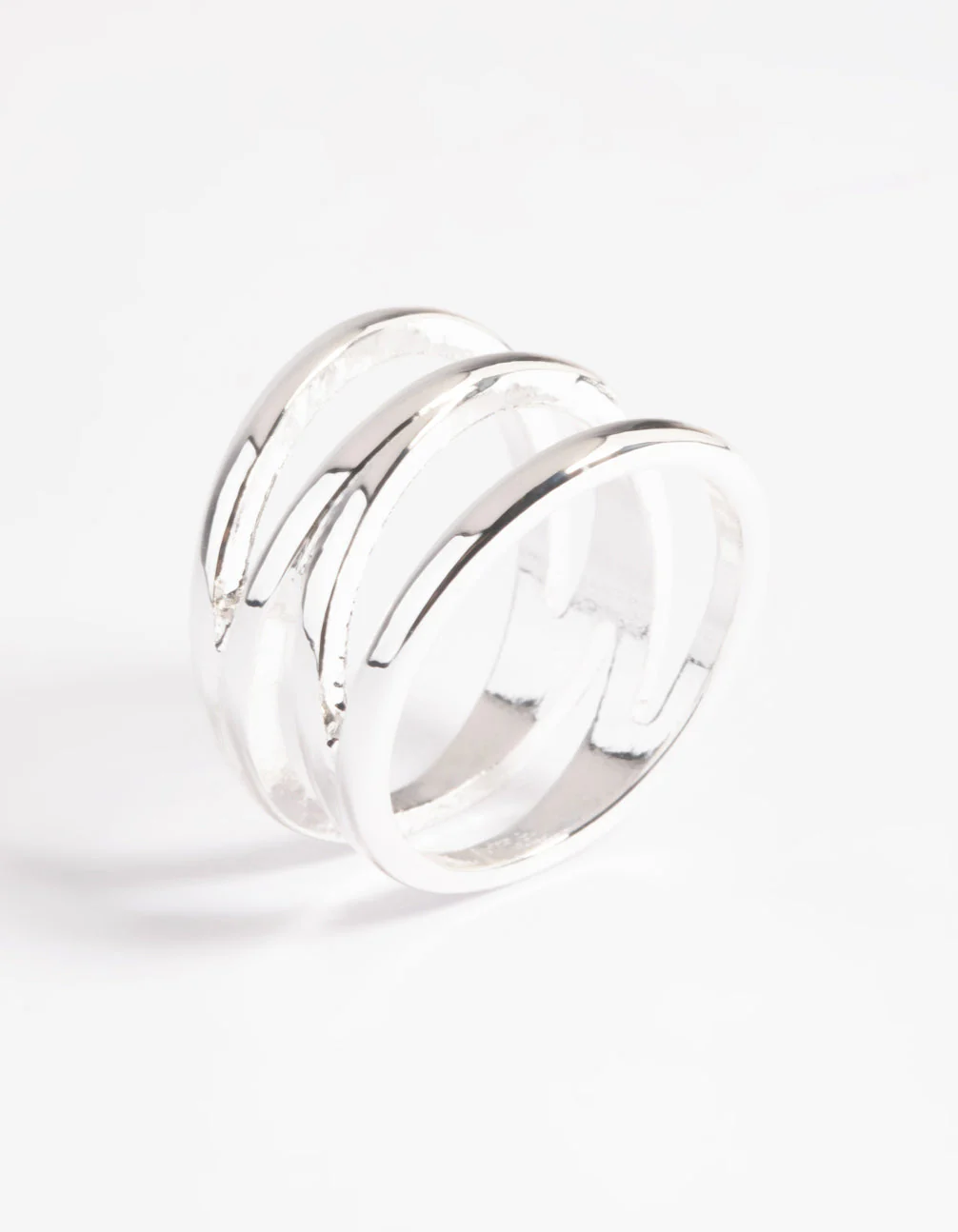 Silver Plated Three in One Ring - Image 5