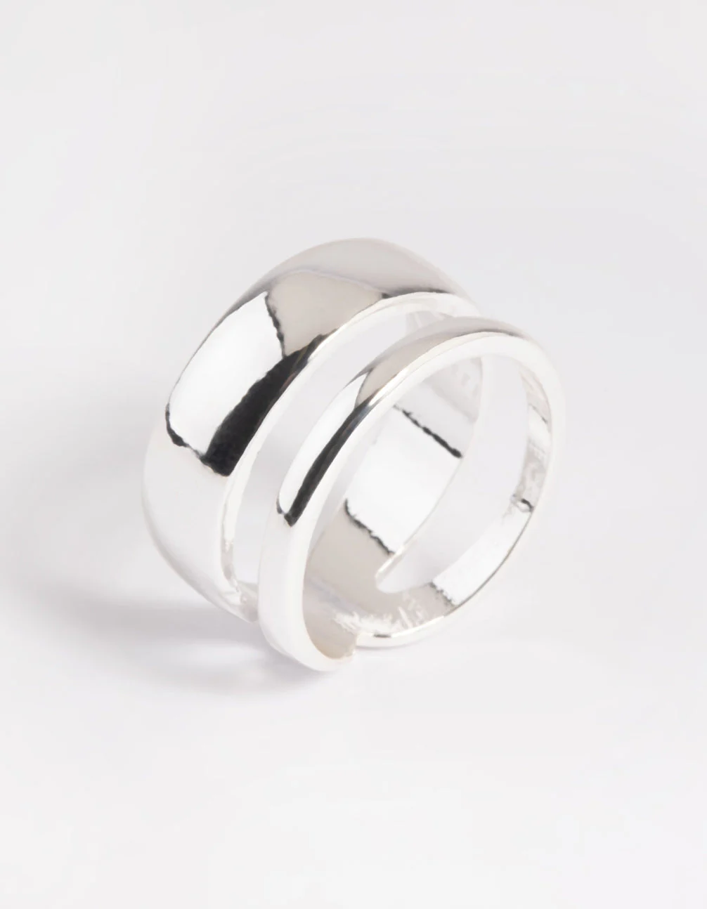 Silver Plated Two in One Ring - Image 4