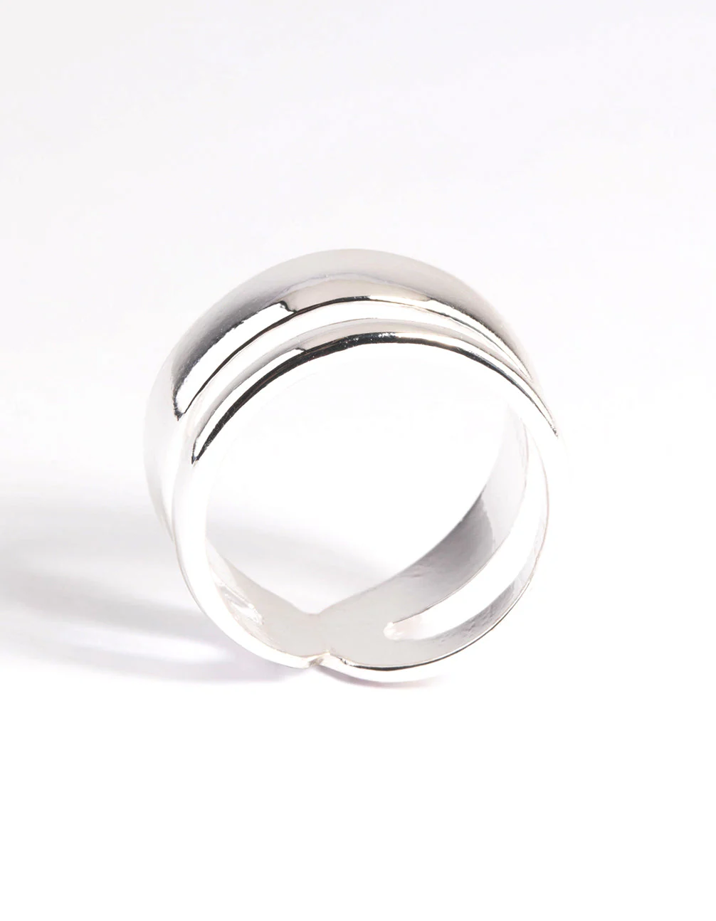 Silver Plated Two in One Ring - Image 5