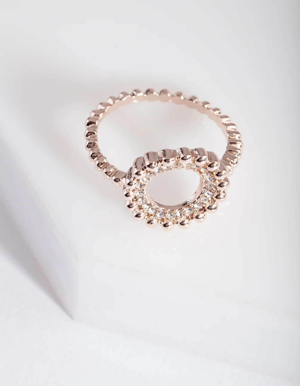 Rose Gold Dainty Ring - Image 4
