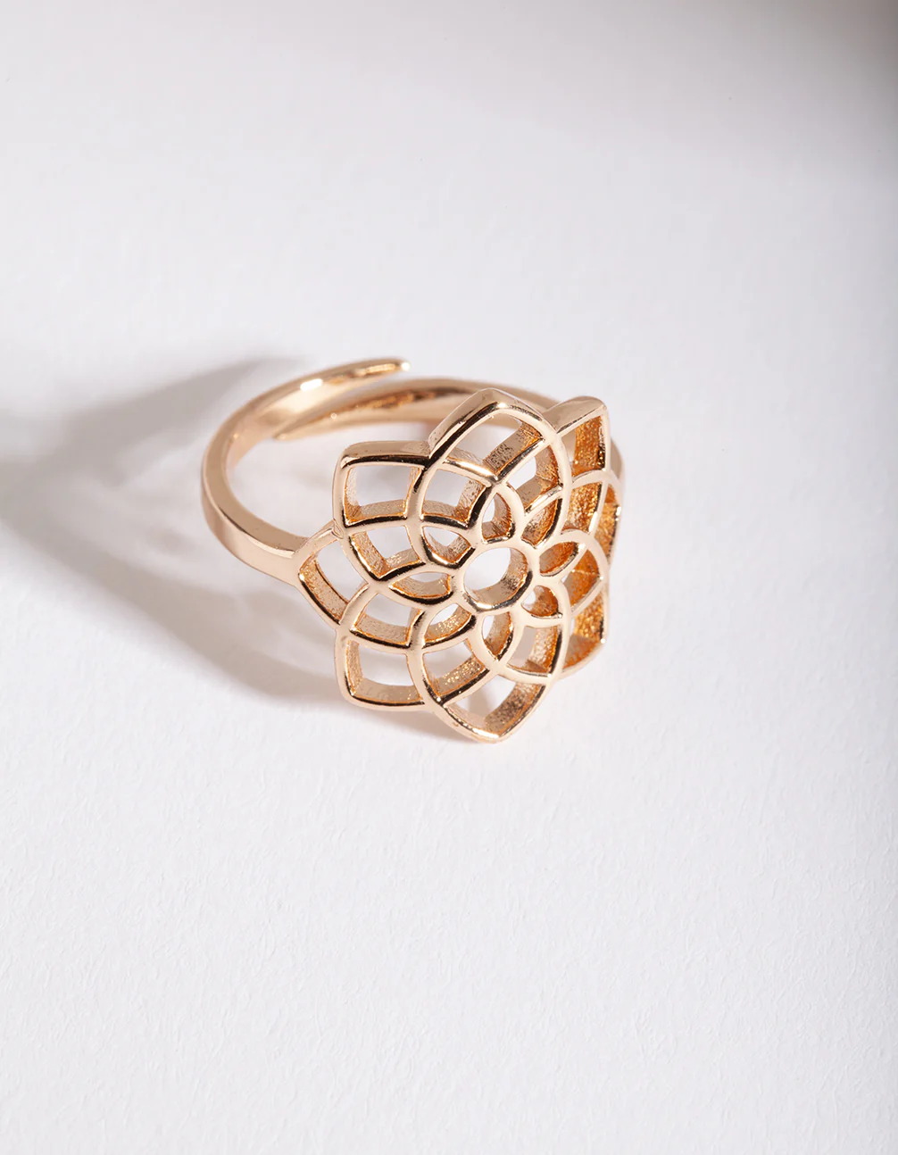 Gold Crown Chakra Ring - Image 4