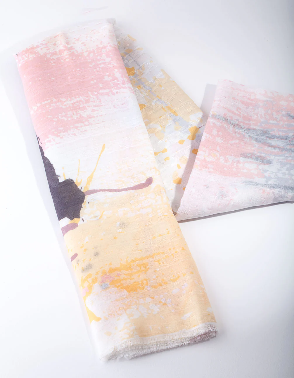 Blotch Colour Scarf - Image 2