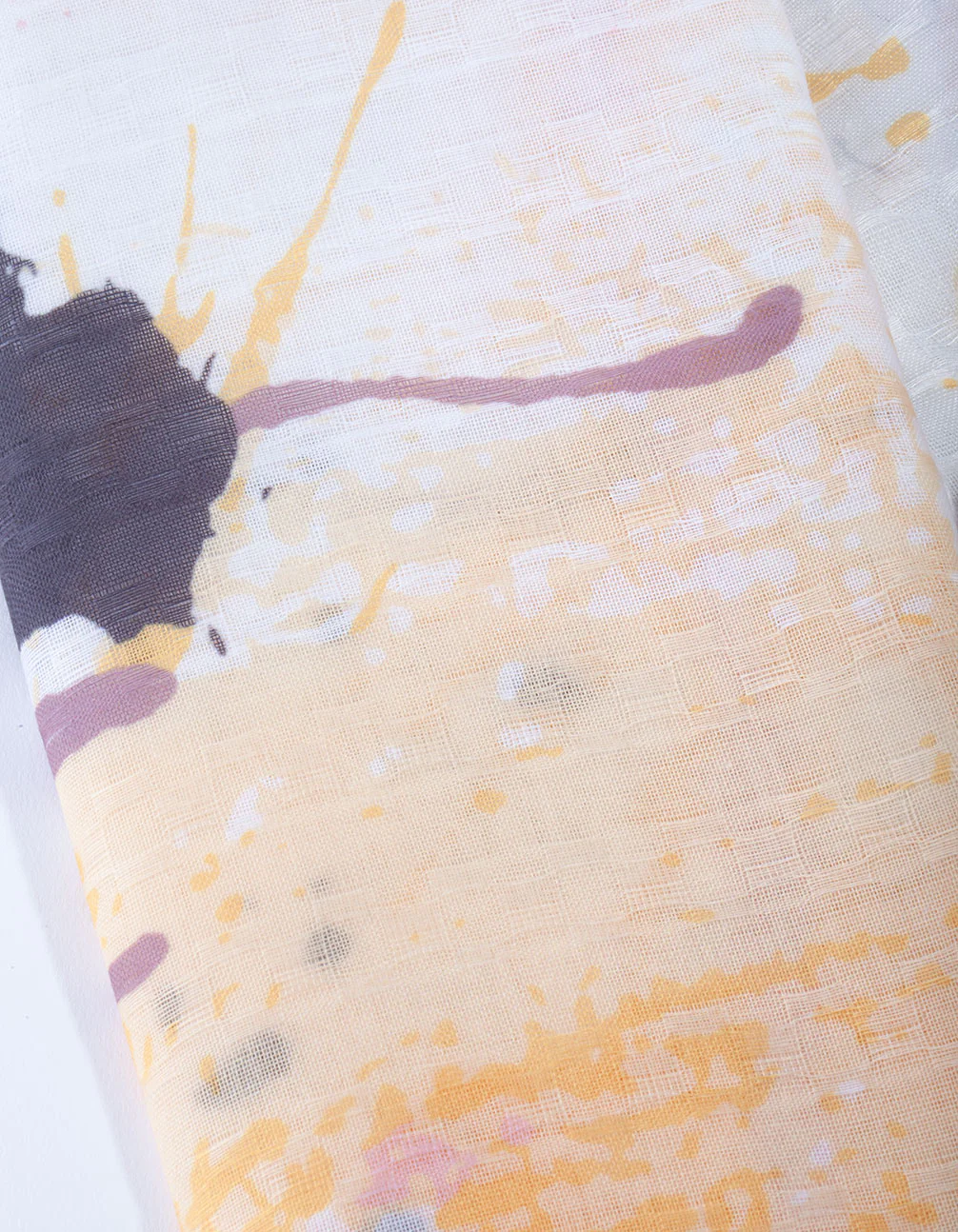 Blotch Colour Scarf - Image 3