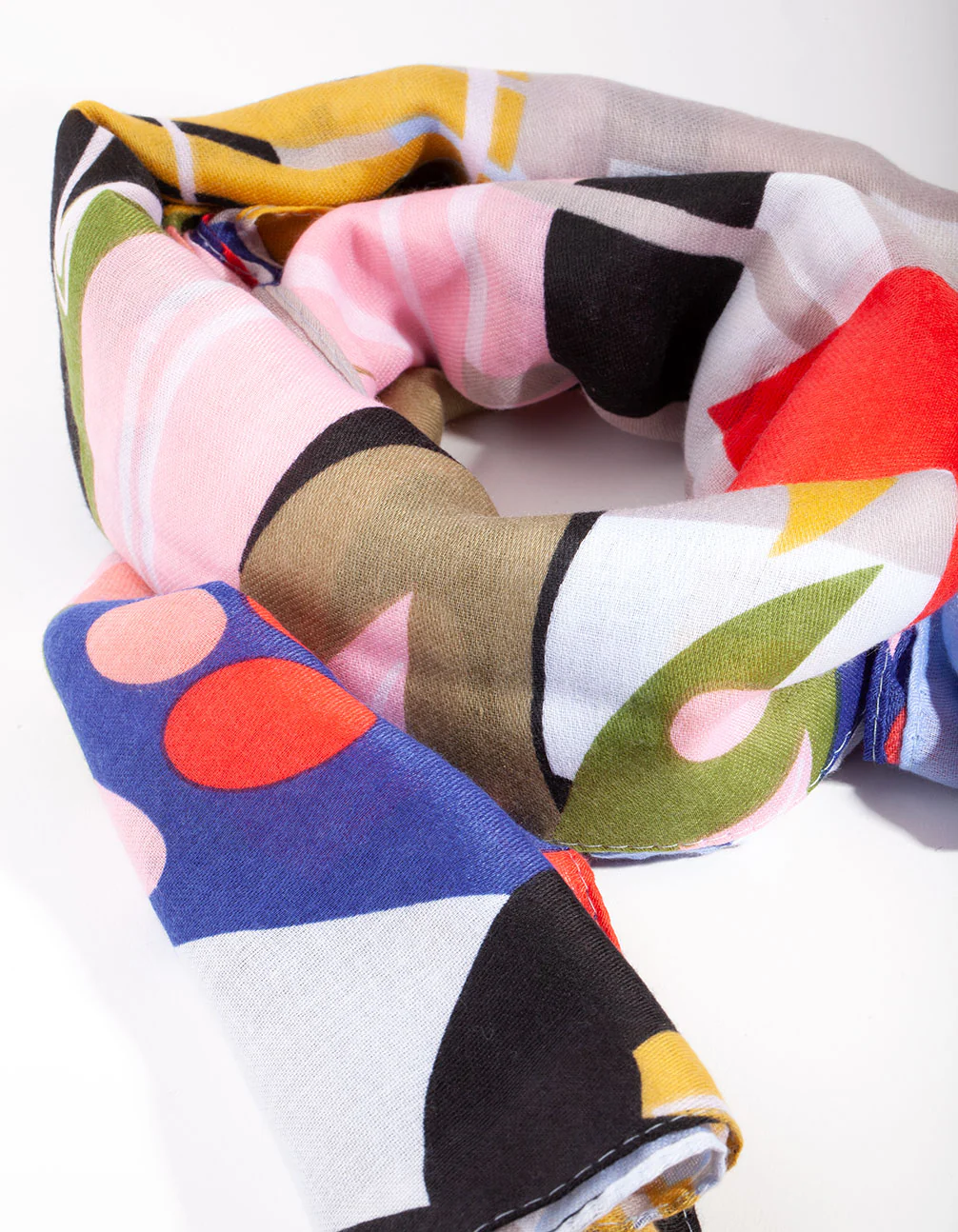 Bold Art Print Scarf - Image 2