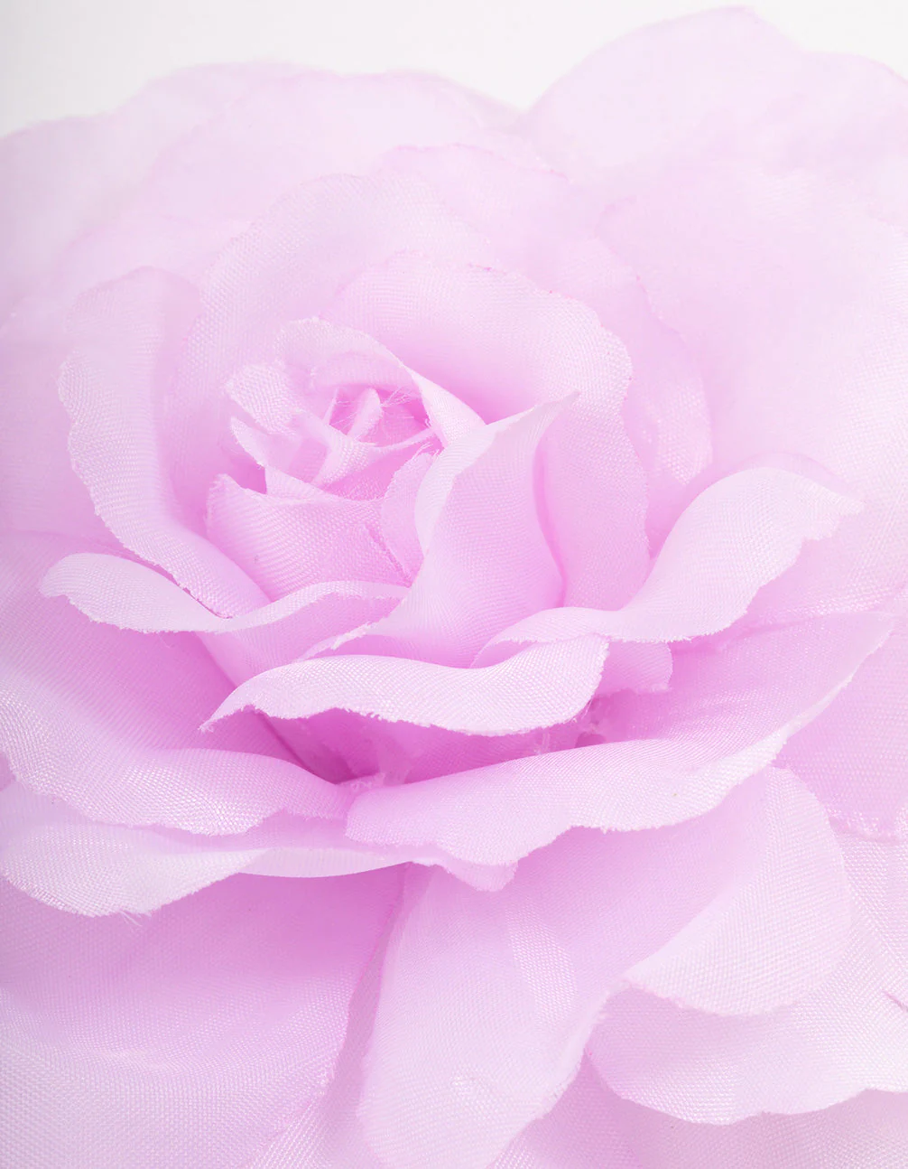 Pink Fabric Large Flower Corsage - Image 3