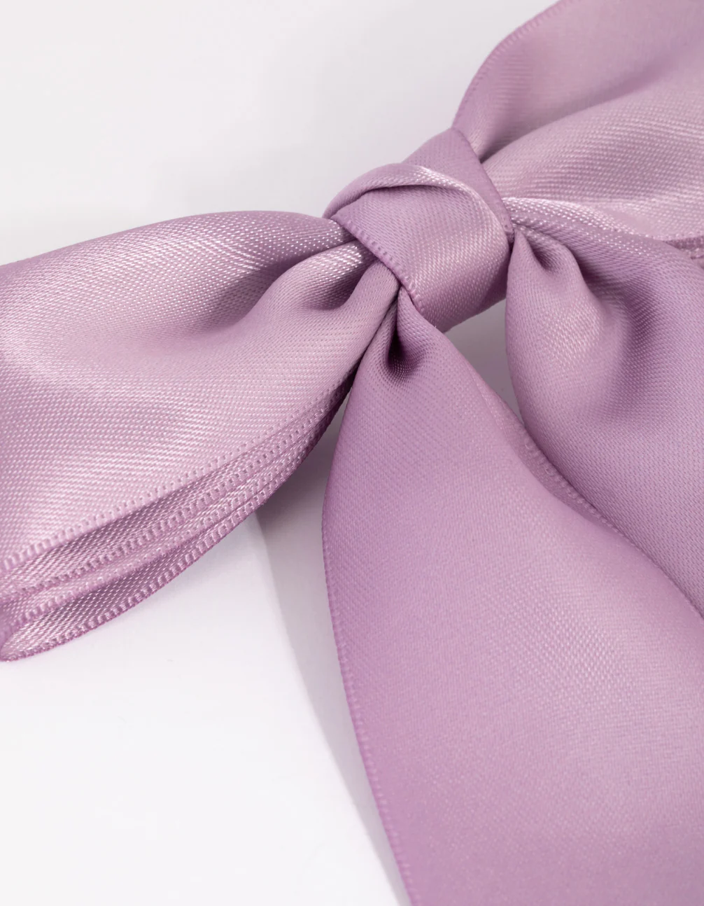 Lilac Bow Clip - Image 2
