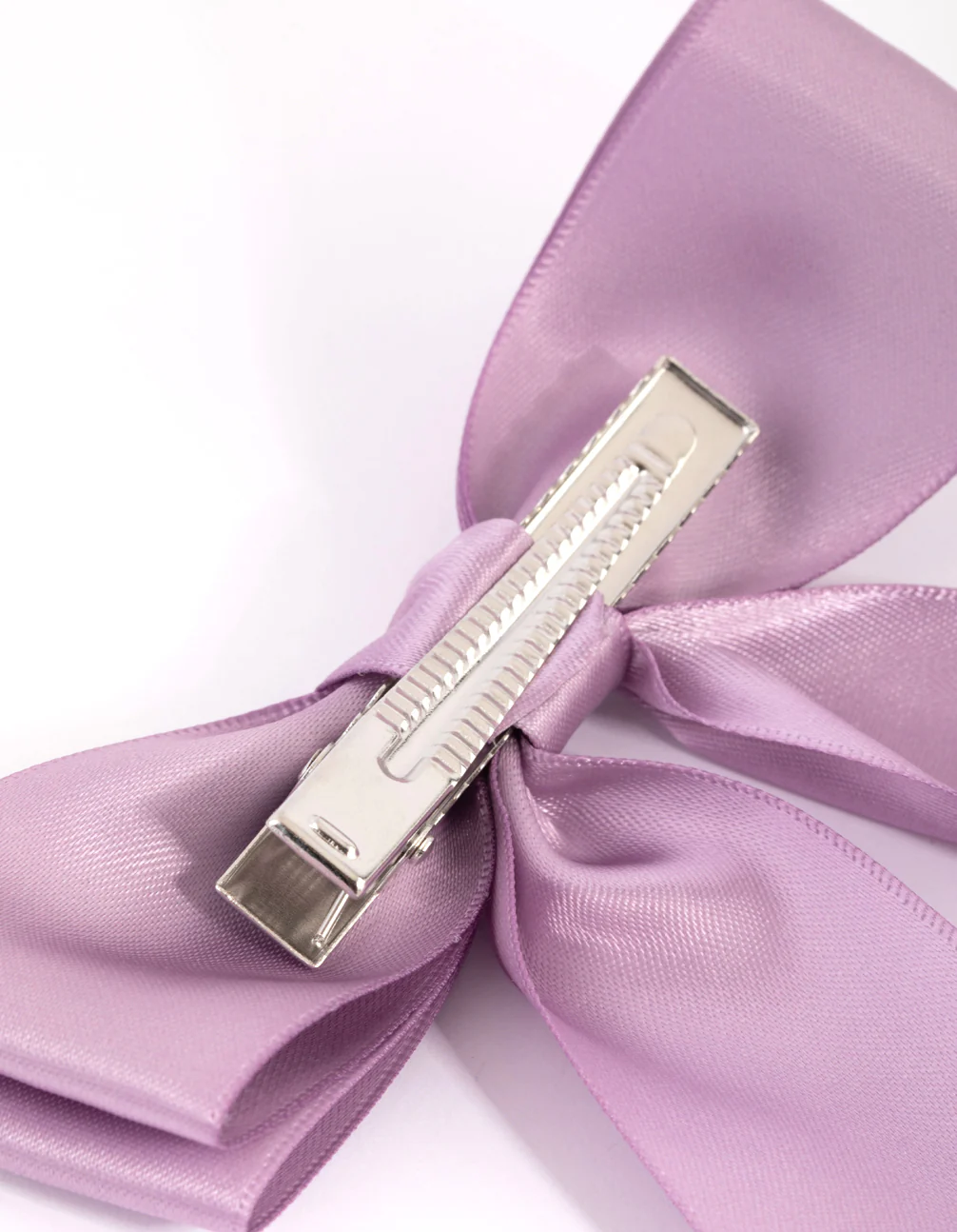 Lilac Bow Clip - Image 3