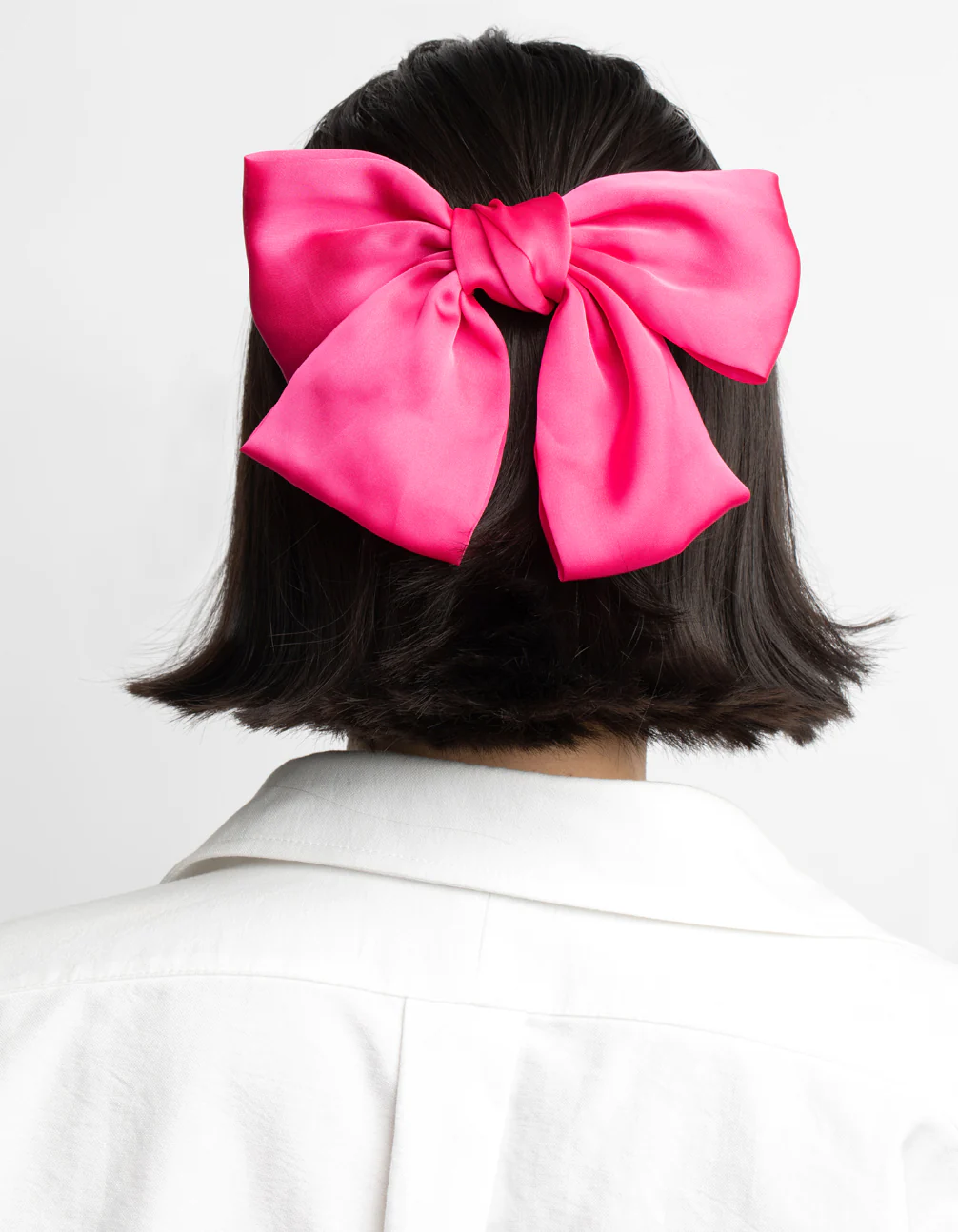 Pink Bow Clip - Image 2