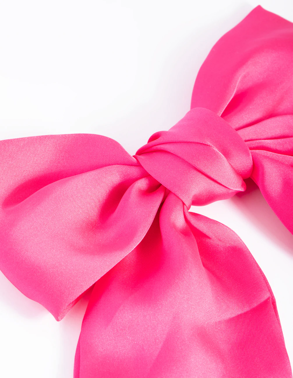 Pink Bow Clip - Image 3