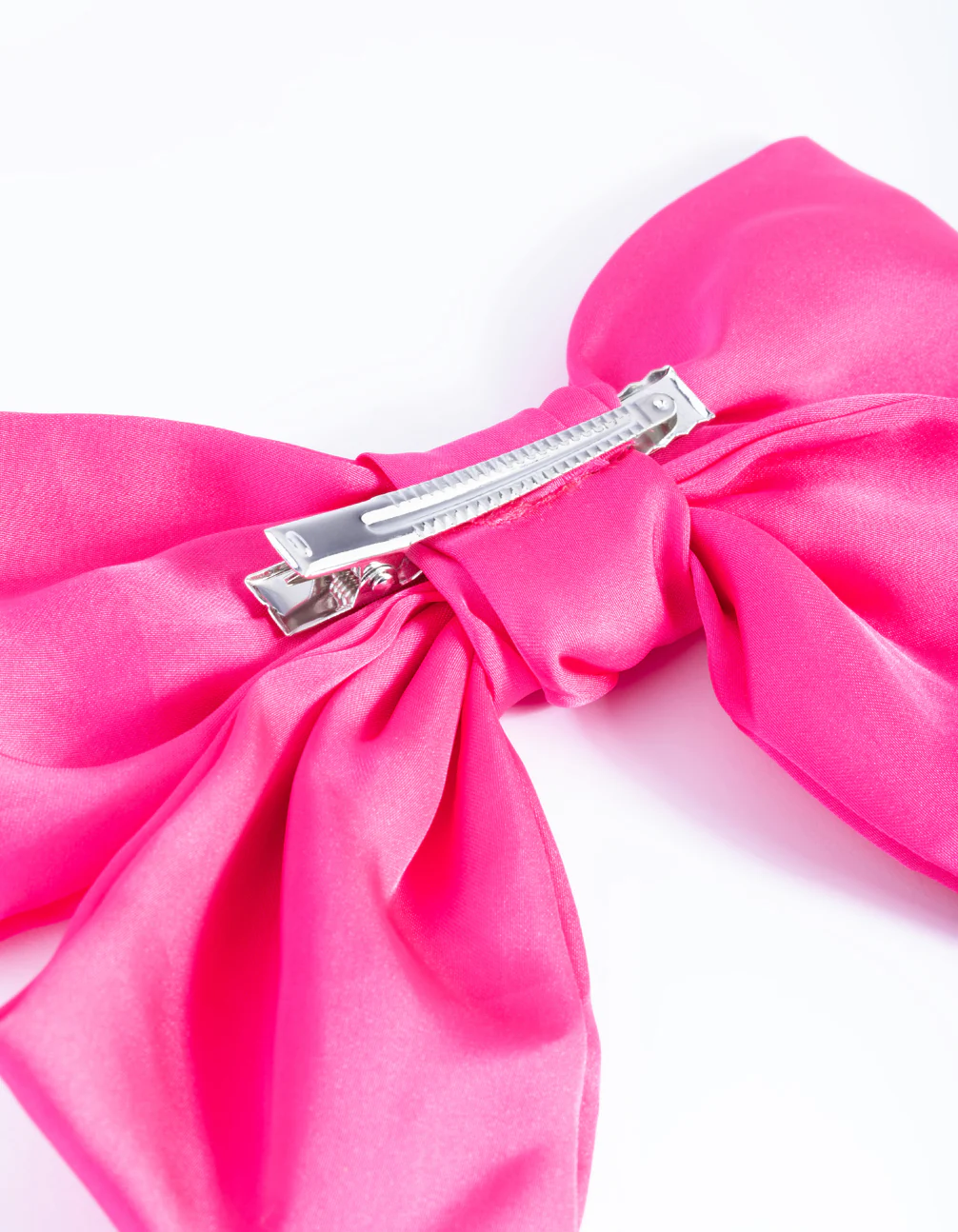 Pink Bow Clip - Image 4