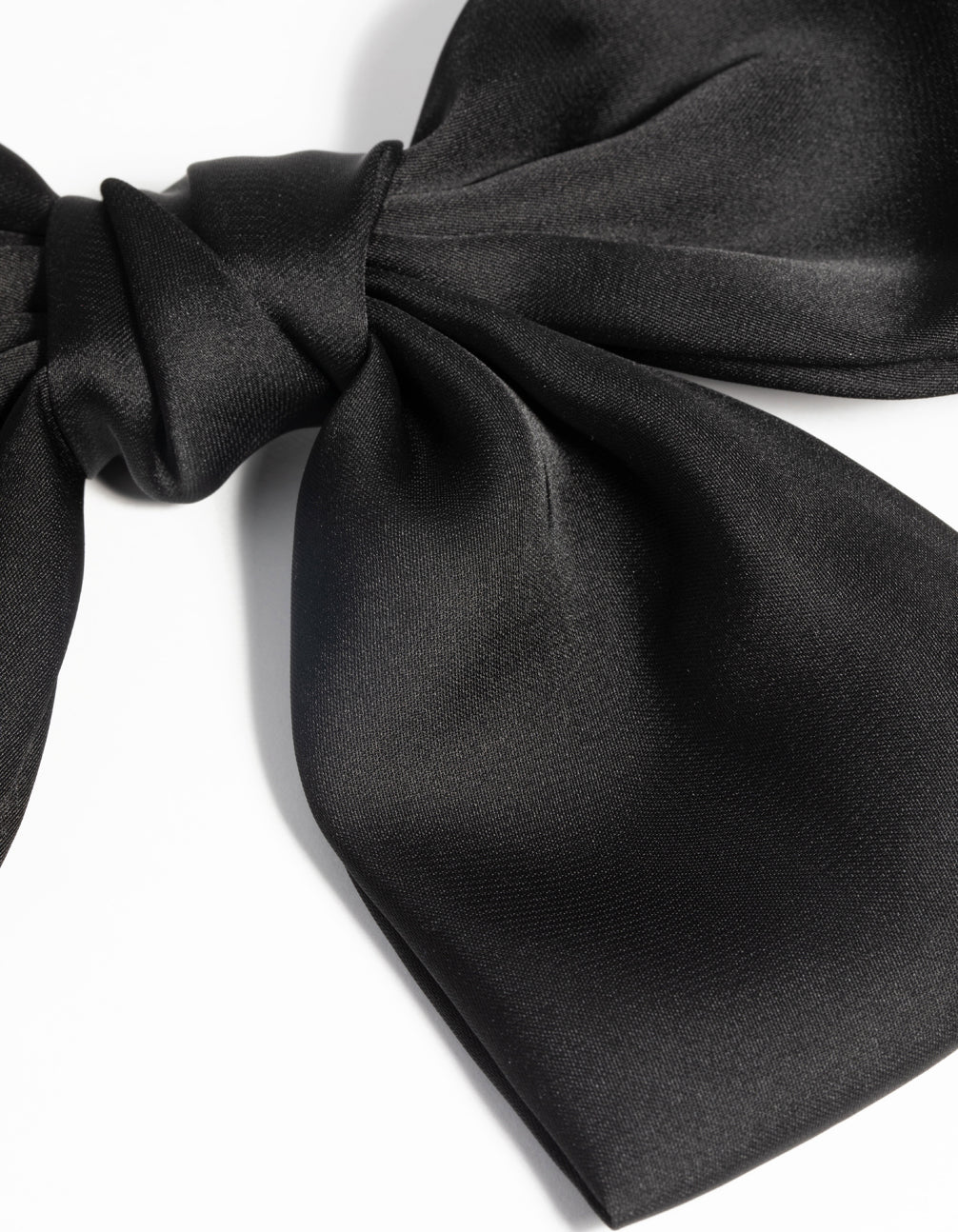 Black Bow Clip - Image 2