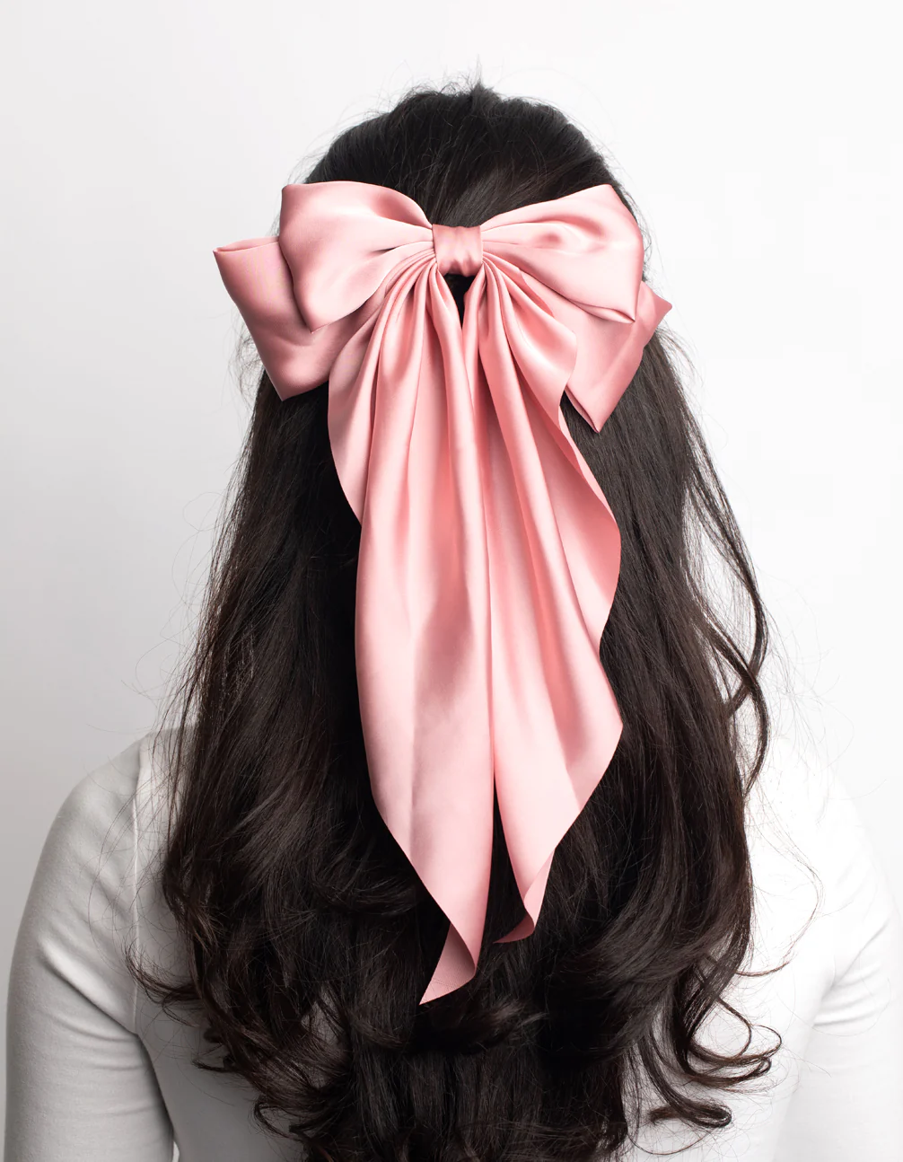 Pink Bow Clip - Image 2