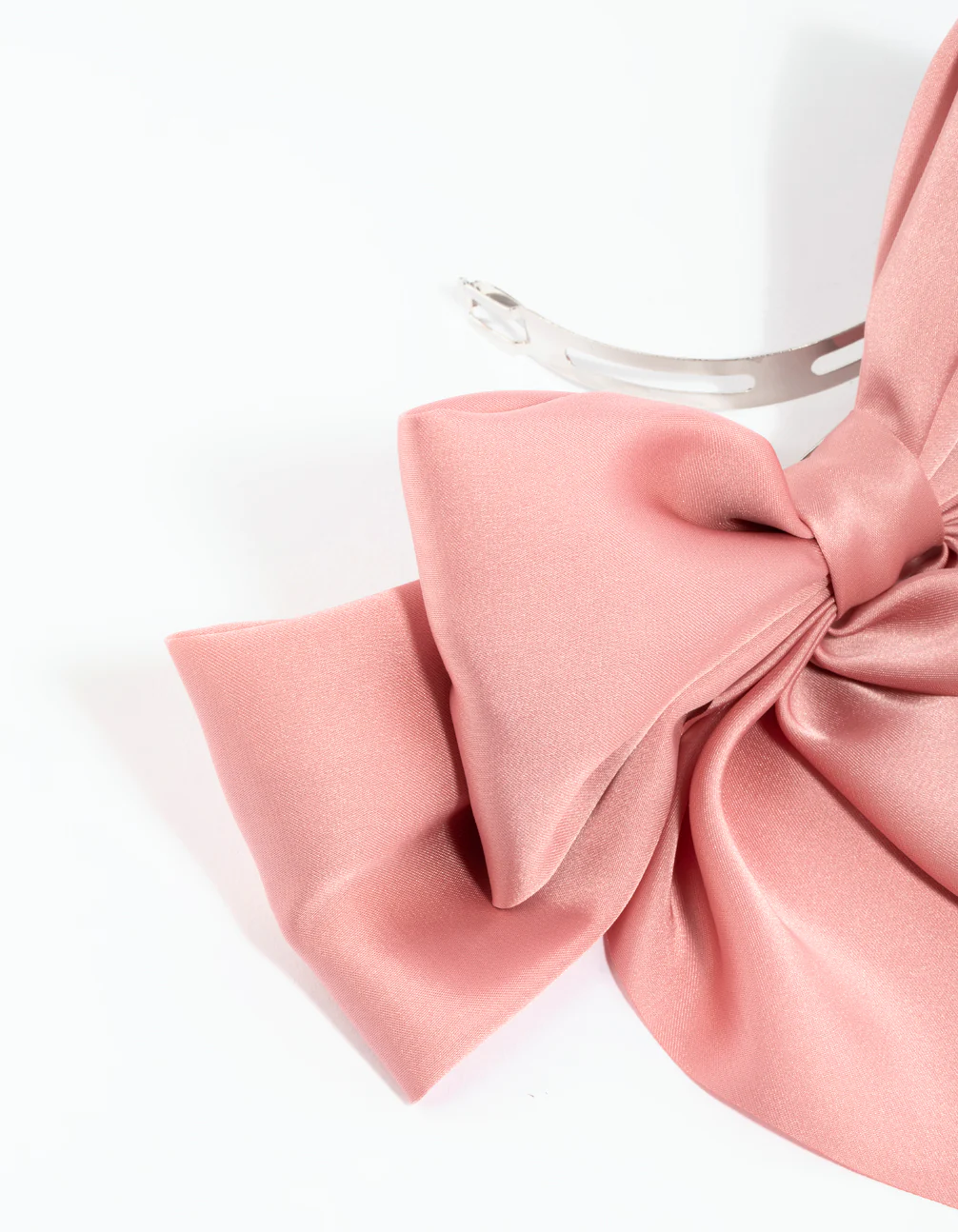 Pink Bow Clip - Image 4