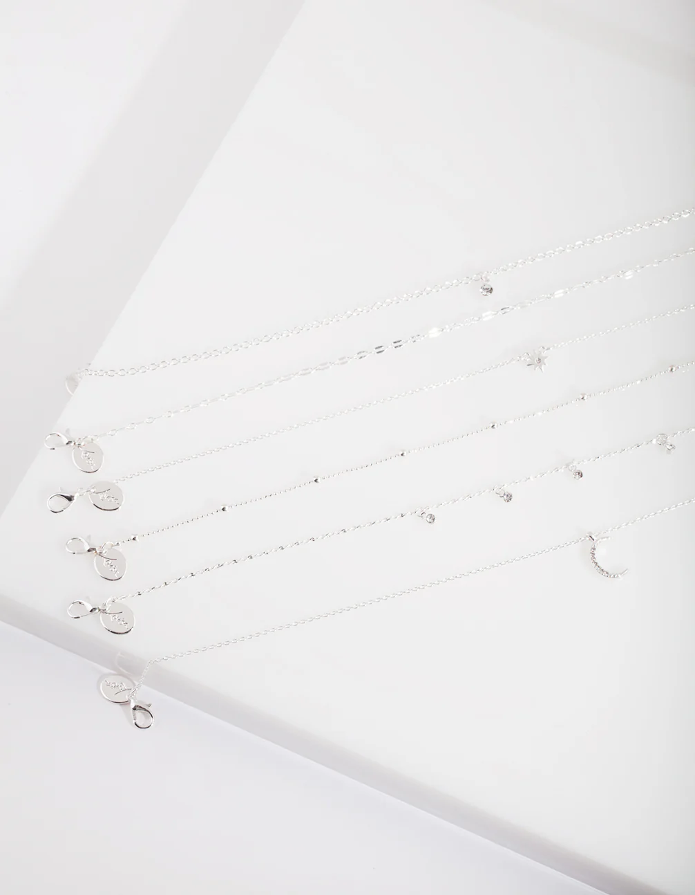 Silver Celestial Choker 6-Pack - Image 2