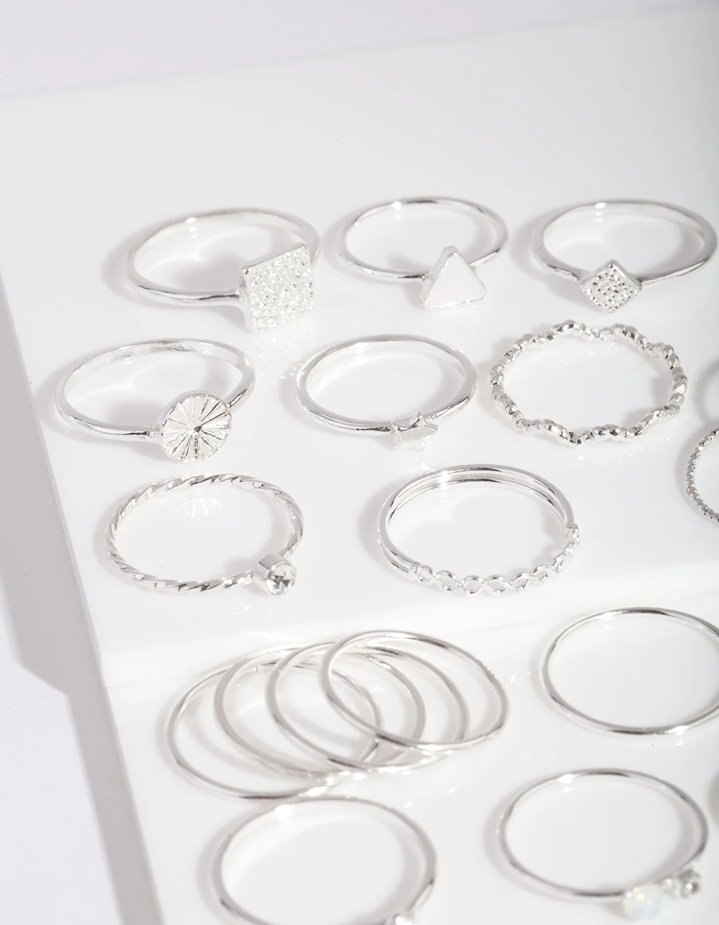 Silver Diacut Ring 26-Pack - Image 2