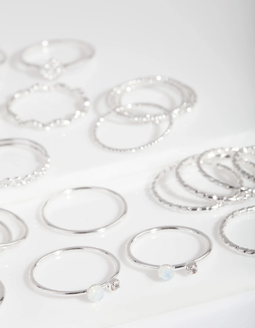 Silver Diacut Ring 26-Pack - Image 3