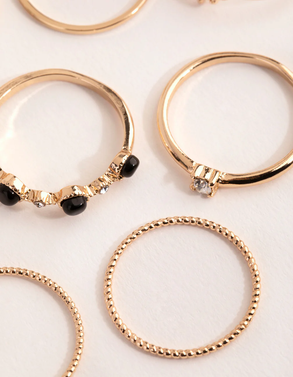 Gold Celestial Star Ring Pack - Image 2