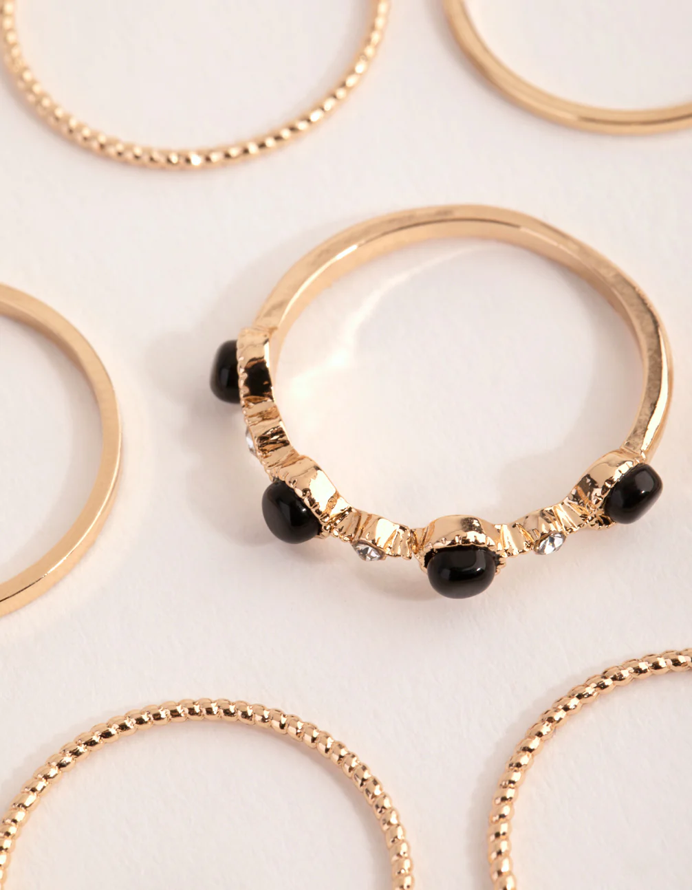 Gold Celestial Star Ring Pack - Image 3