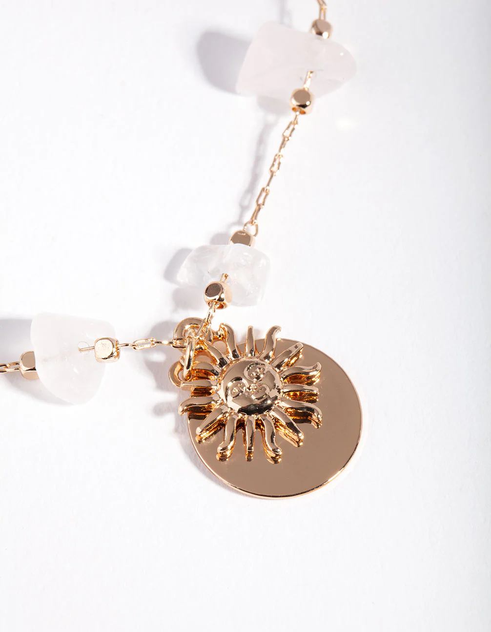 Gold Sun Rose Quartz Choker Pack - Image 3