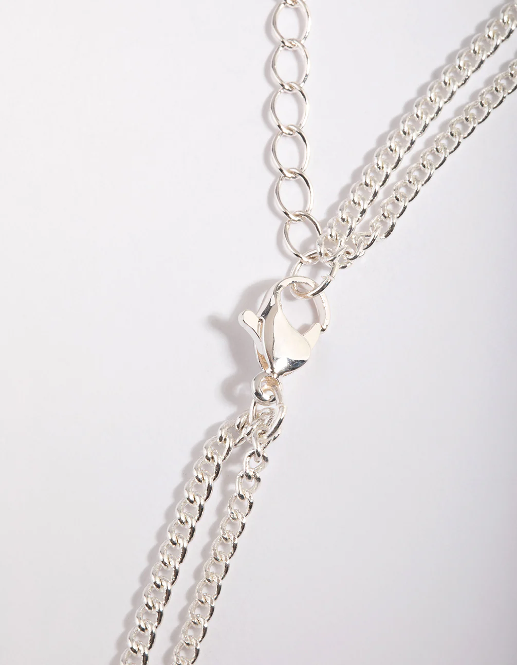 Amethyst Chip Layered Necklace - Image 4